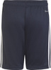 Spodenki dla dzieci adidas Designed 2 Move 3-Stripes Shorts granatowe HN8544
