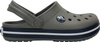 Chodaki sandały klapki dla dzieci Crocs Kids Toddler Crocband Clog szare 207005 05H