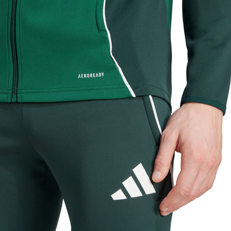 Bluza męska adidas Tiro 25 Competition Training zielona JI8935