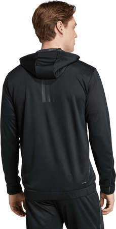 Bluza męska adidas SEA FZ HD czarna JV7243