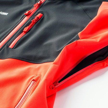 Męska kurtka softshell Elbrus Pro Guard Softshell rozmiar XXL