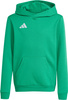 Bluza dla dzieci adidas Entrada 26 Hoody zielona JZ6563