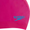 Dziecięcy czepek silikonowy Speedo na długie wlosy Long Hair Cap JU begonia pink/lapis blue