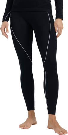 Spodnie legginsy bielizna termoaktywna damska 4F F204 czarne 4FWAW25USEAF204 20S