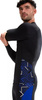 Męska koszulka bluza z dlugim rękawem kąpielowa Speedo ECO END  SPL LS TOP AM rozmiar S