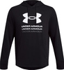 Bluza męska Under Armour UA Rival Terry Graphic Hoodie czarna 1386047 001