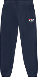 Spodnie męskie damskie unisex Fila Valsera granatowe FAU0228 50004