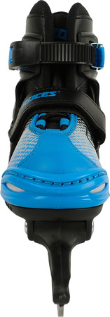 Łyżwy Roces Jokey Ice X czarno-niebieskie 450745 001