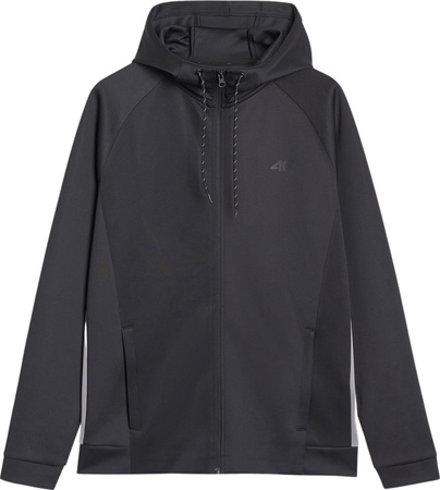Bluza męska 4F FNK M513 czarna 4FWSS25TFSWM513 20S