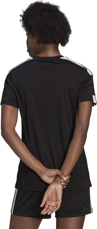 Koszulka damska adidas Squadra 21 Jsy czarna GN5757