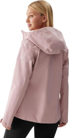 Kurtka damska techniczna 4F F428 różowa 4FWSS24TTJAF428 20S