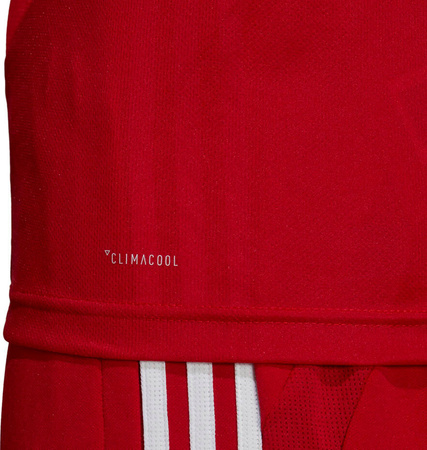 Koszulka męska adidas Tiro 19 Training Jersey czerwona D95944