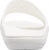 Klapki damskie Crocs Classic Slide białe 206121 100