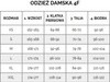 Legginsy damskie krótkie 4F FNK F021 głęboka czerń 4FRSS25TFSTF021 20S