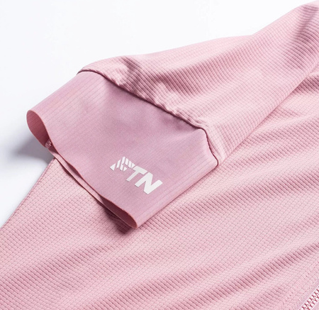 Damska koszulka rowerowa kolarska z krótkim rękawem Fitanu Strada W Polartec rozmiar L