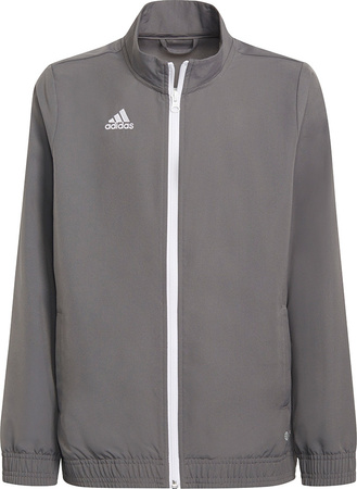 Bluza dla dzieci adidas Entrada 22 Presentation Jacket szara H57539