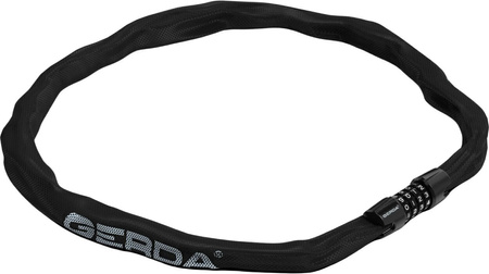 Zapięcie rowerowe Gerda łańcuch szyfrowy, korpus okrągły Baby Contra Combo 900/3,5C OSCK90003 MXC0XP