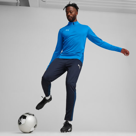 Bluza męska Puma TeamGoal Training 1/4 Zip Top niebieska 658629 02