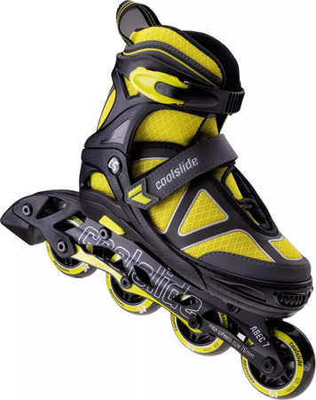 Łyżworolki Coolslide Buttersi 2w1 łyżwy rolki regulowane ABEC-7 koła 76mm rozmiar 35-38