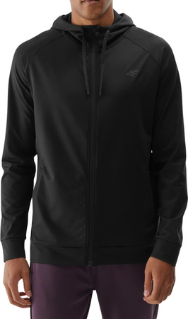 Bluza męska 4F M403 czarna 4FWAW24TFSWM403 20S