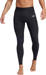 Legginsy męskie adidas Techfit Long Tight czarne JN7352