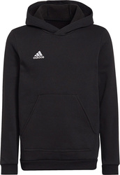 Bluza dla dzieci adidas Entrada 22 Hoody czarna H57516