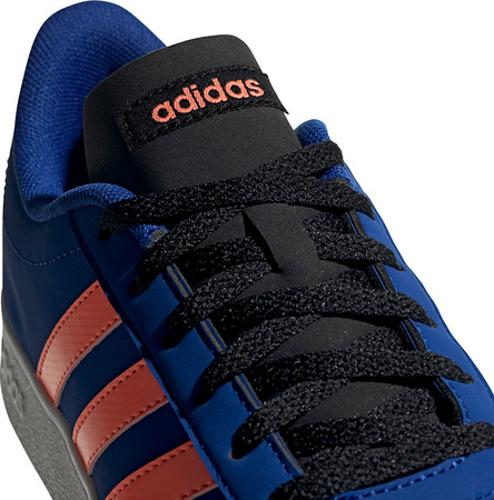 Buty dziecięce adidas VL Court 2.0 K niebieskie EG2003