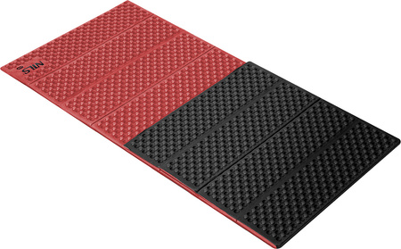 Karimata mata turystyczna składana Nils camp NC1768 czerwona 188x60x2cm