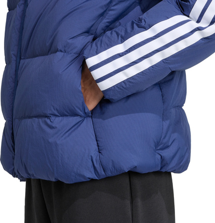 Kurtka męska adidas Ess 3S P D HD J granatowa JX7799