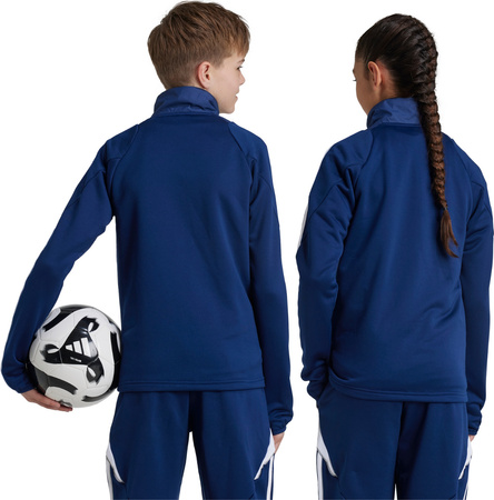 Bluza dla dzieci adidas Tiro 24 Winterized niebieska IY0116