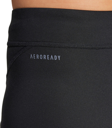 Spodenki damskie adidas Adizero Essentials Running Booty czarne IY7847