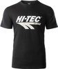Koszulka t-shirt bawełniana męska Hi-tec Retro czarna rozmiar L