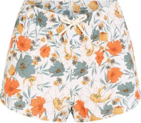 Damskie szorty O'neill ANGLET 11" SWIMSHORTS white bluemchen rozmiar M