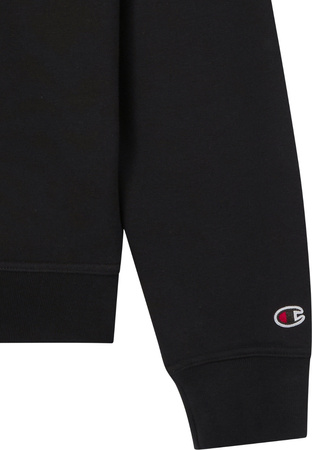 Bluza męska Champion Crewneck Sweatshirt czarna 220272 KK001