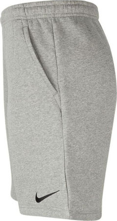 Spodenki dla dzieci Nike Flecee Park 20 Short KZ szare CW6932 063