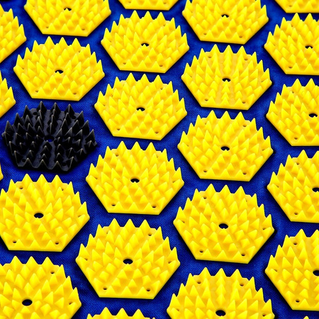 Mata do akupresury HMS PREMIUM set AKM01 ciemno niebieska