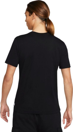 Koszulka męskie Nike NK Fc Tee Seasonal Block czarna DH7444 010