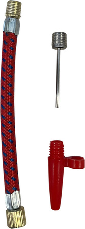 Pompka do piłek Legend z wężykiem