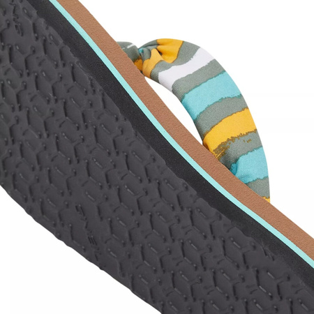 Dziecięce japonki O'neill DITSY SUN SANDALS blue rainbow stripe rozmiar 33