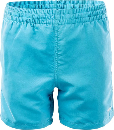 Dziecięce kąpielówki spodenki szorty kąpielowe Aquawave Apeli Junior niebieskie rozmiar 146