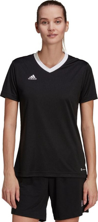 Koszulka damska adidas Entrada 22 Jsy czarna H57572