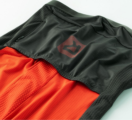 Męska koszulka rowerowa Radvik Foxtrot GTS turkusowa rozmiar S