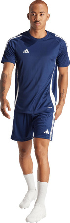 Koszulka męska adidas Tiro 24 Jersey granatowa IS1018