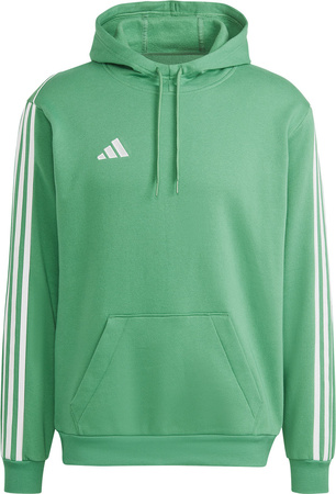 Bluza męska adidas Tiro 23 League Sweat Hoodie zielona IC7857