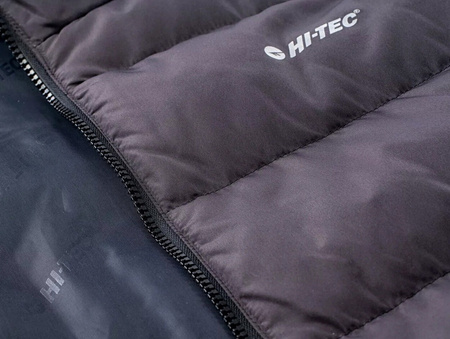 Kurtka męska zimowa puchowa Solfin Hi-Tec antracyt rozmiar XL