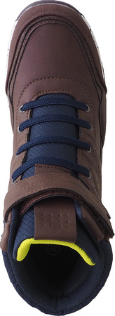 Buty dziecięce Kappa Lithium K brązowo-granatowe 260732K 5067