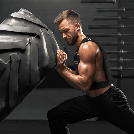 Kamizelka treningowa z obciążeniem HMS KTO08 8kg