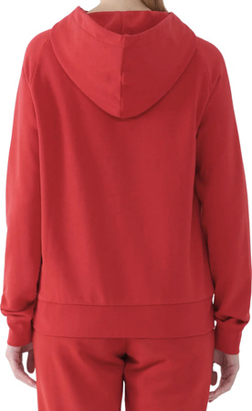 Bluza damska 4F F1763 czerwona 4FWMM00TSWSF1763 062S
