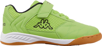 Buty sportowe szkolne miejskie dziecięce Kappa Damba K zielono-czarne 260765K 3011