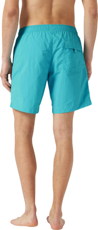 Spodenki kąpielowe męskie Champion Beachshort miętowe 219978 BS184